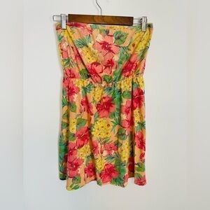 Floral Swimsuit Cover Up M